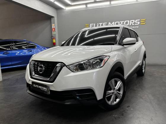 NISSAN KICKS 1.6 16V FLEXSTART S 4P MANUAL